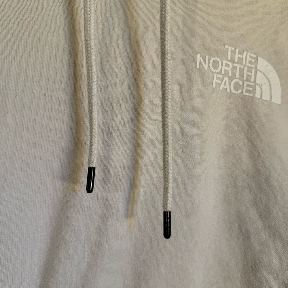 The North Face Men's Never Stop Exploring Cream Hoodie Size Small - Picture 5 of 13